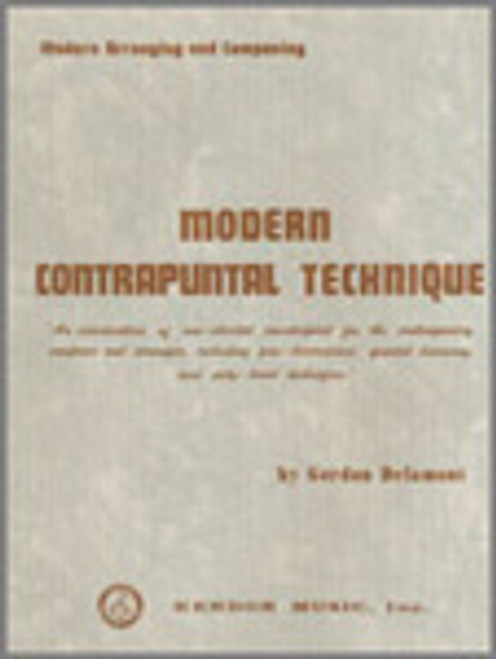 Modern Contrapuntal Technique [Ken:20930]