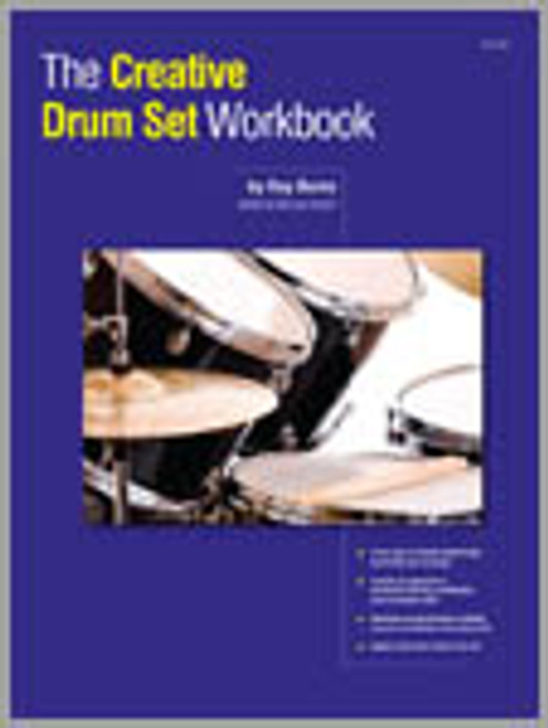 Creative Drum Set Workbook, The [Ken:21151]