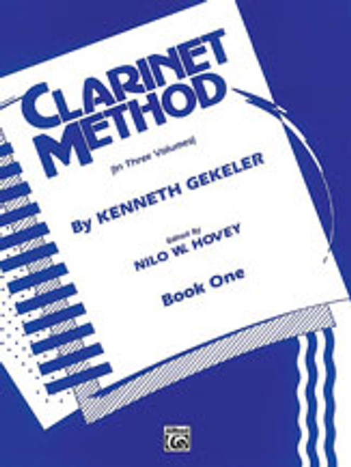 Belwin Clarinet Method, Book I [Alf:00-EL00321]