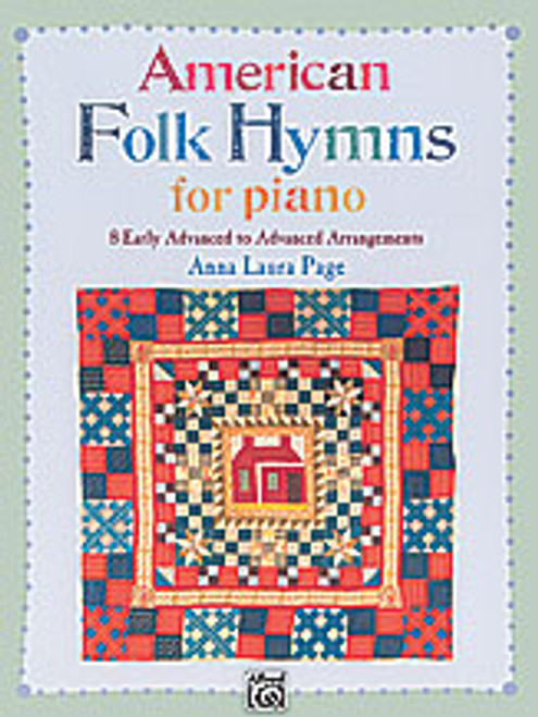 American Folk Hymns for Piano [Alf:00-18889]