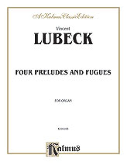 Lubeck, Four Preludes and Fugues [Alf:00-K04105]