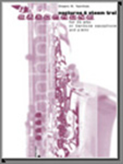 Yasinitsky, Nocturne & Steam Train (for Eb Saxophone and Piano) [Ken:AM07016]