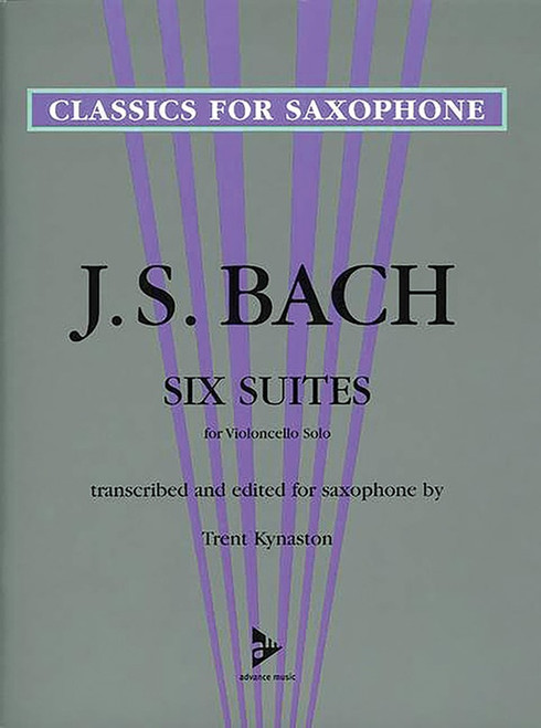 Bach, J.S. - Six Suites For Violoncello Solo [Alf:01-ADV7040]