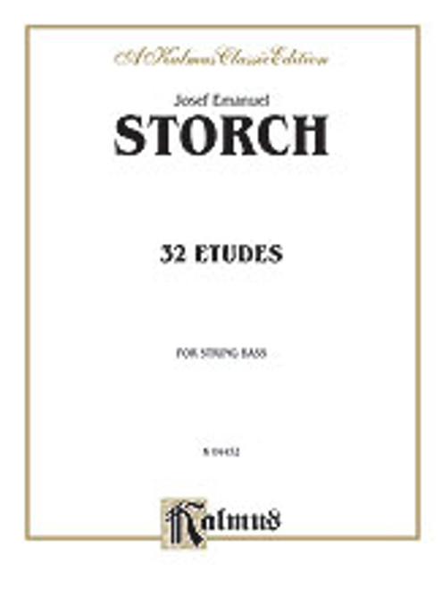 Storch, Thirty-two Etudes [Alf:00-K04452]
