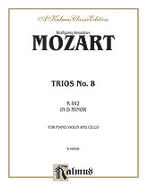 Mozart, Trio No. 8 in D Minor, K. 442 [Alf:00-K09608]