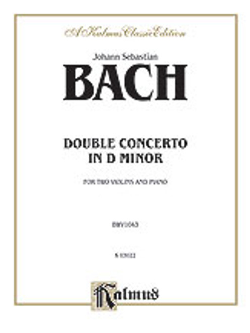 Bach, J.S. - Double Concerto in D Minor [Alf:00-K03022]