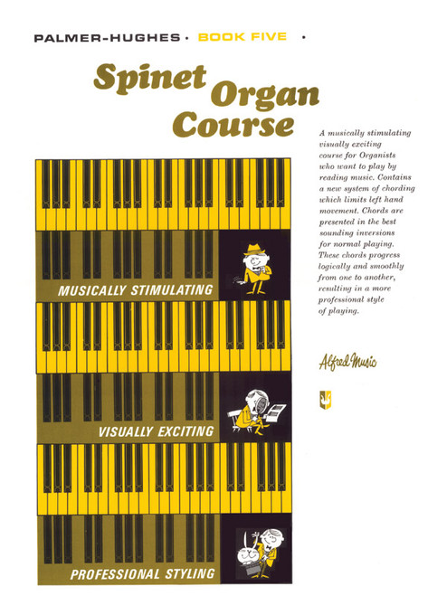 Palmer-Hughes Spinet Organ Course, Book 5 [Alf:00-105]