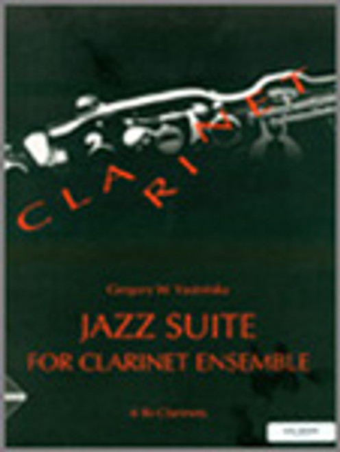 Yasinitsky, Jazz Suite For Clarinet Ensemble [Ken:AM08404]