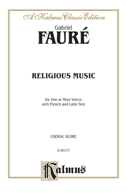 Religious Music [Alf:00-K06177]