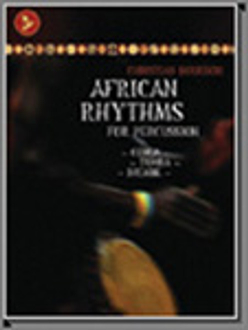 African Rhythms For Percussion: Conga, Tumba, Djembe (Book w/CD) [Ken:AM13003]