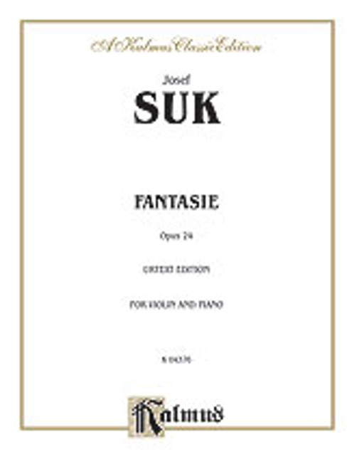 Suk, Fantasie, Op. 24 (Urtext) [Alf:00-K04376]