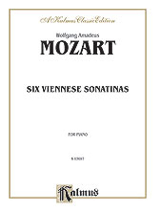 Mozart, Six Viennese Sonatinas [Alf:00-K03697]