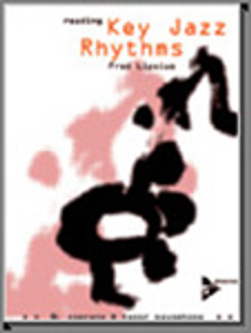 Reading Key Jazz Rhythms (Bb Saxophones)(Book w/CD) (Out of Stock - Available Soon) [Ken:AM14702]
