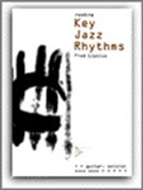Reading Key Jazz Rhythms (Guitar)(Book w/CD) [Ken:AM14707]