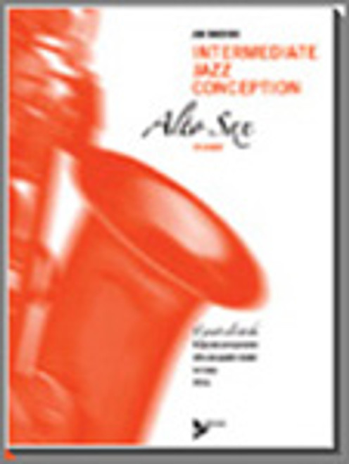 Intermediate Jazz Conception (Alto Sax)(Book w/CD) [Ken:AM14780]