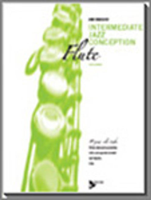 Intermediate Jazz Conception (Flute) (Book w/CD) [Ken:AM14784]