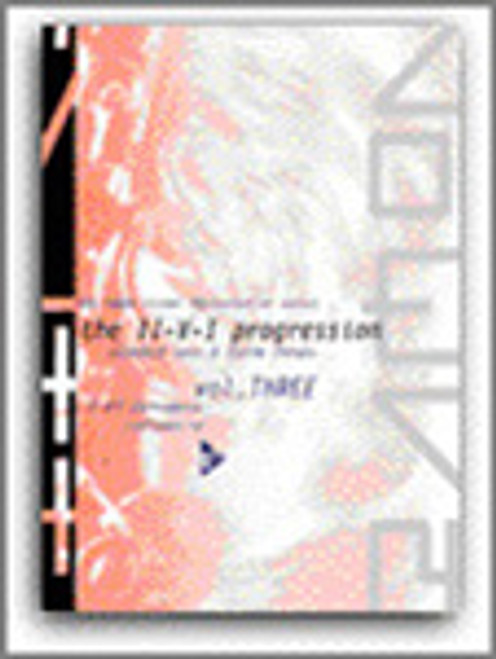 II-V-I Progression, Vol. Three, The (Book w/CD) [Ken:AM14803]