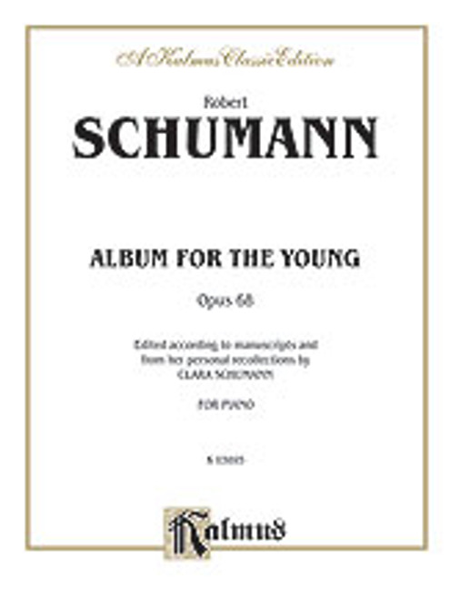 Schumann, Album for the Young, Op. 68  [Alf:00-K03895]