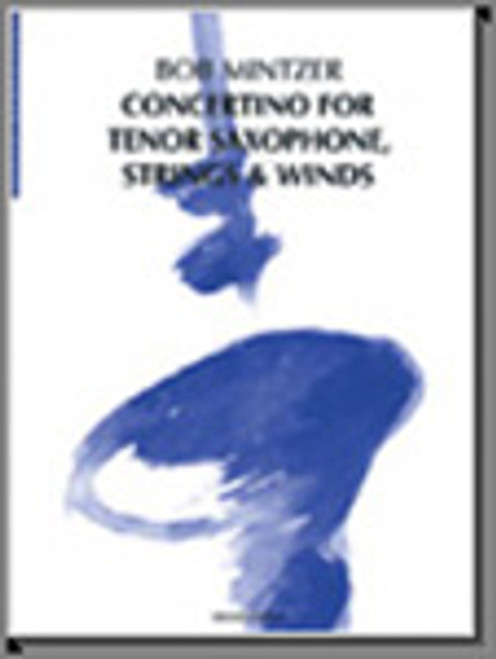 Concertino For Tenor Saxophone, Strings & Winds [Ken:AM40002]