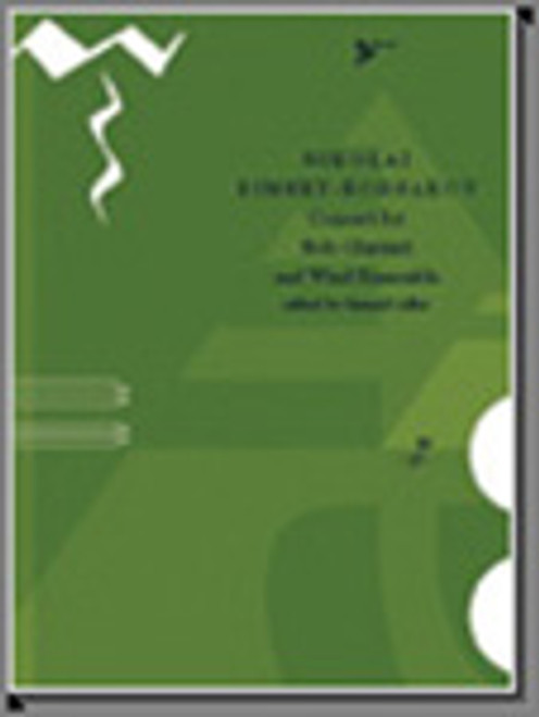 Rimsky-Korsakov, Concert For Solo Clarinet And Wind Ensemble [Ken:AM60004]