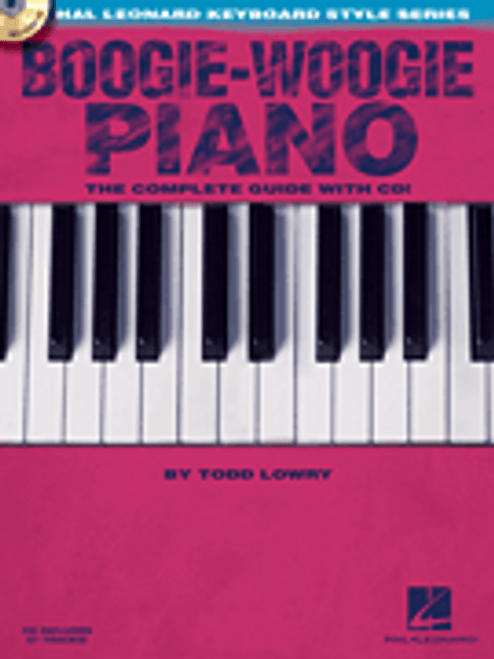 Boogie-woogie Piano (bk/cd) - Hal Leonard Keyboard Style Series [HL:117067]