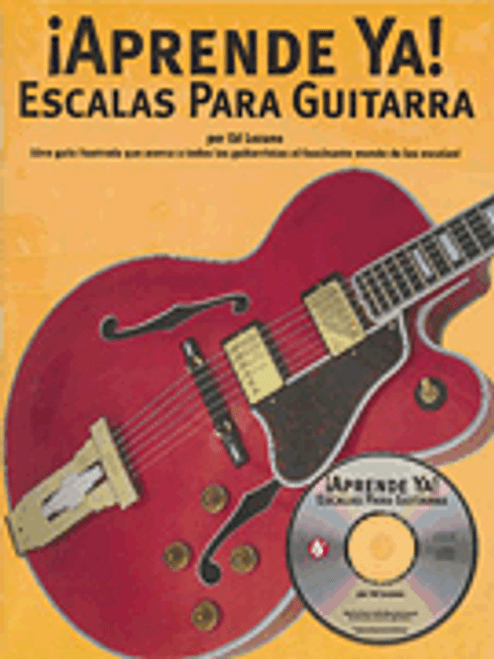 Aprende Ya: Escalas Para Guitarra [HL:14002012]