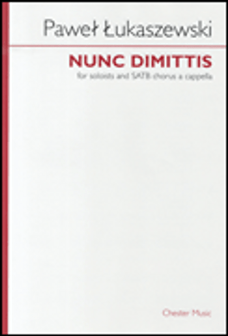 Nunc Dimittis [HL:14019538]