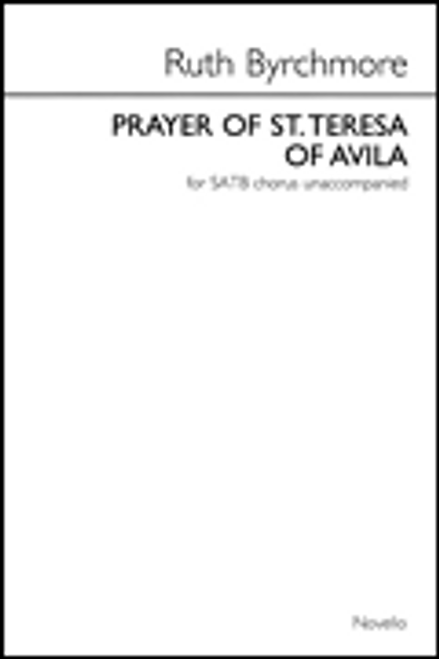 Prayer of St. Teresa of Avila [HL:14041614]