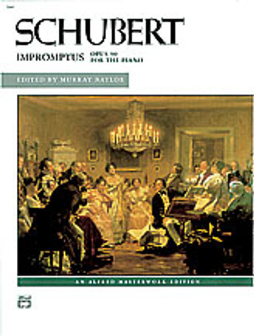 Schubert, Impromptus, Op. 90  [Alf:00-544]