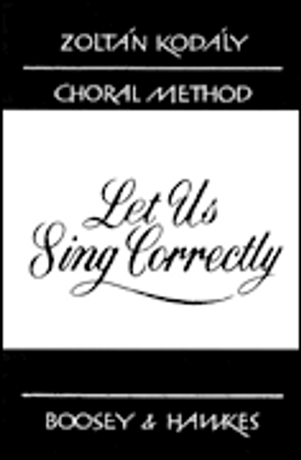 Let Us Sing Correctly [HL:48009982]