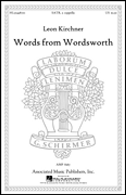Words From Wordsworth [HL:50498701]