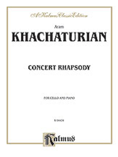 Khachaturian, Concert Rhapsody [Alf:00-K04434]