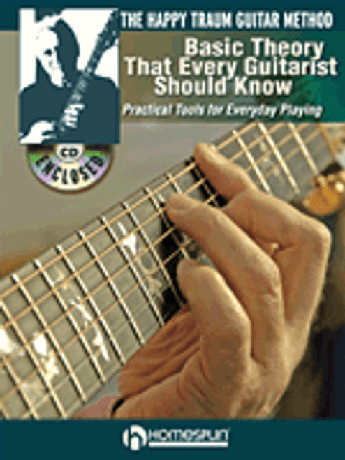 The Happy Traum Guitar Method - Basic Theory That Every Guitarist Should Know [HL:642121]