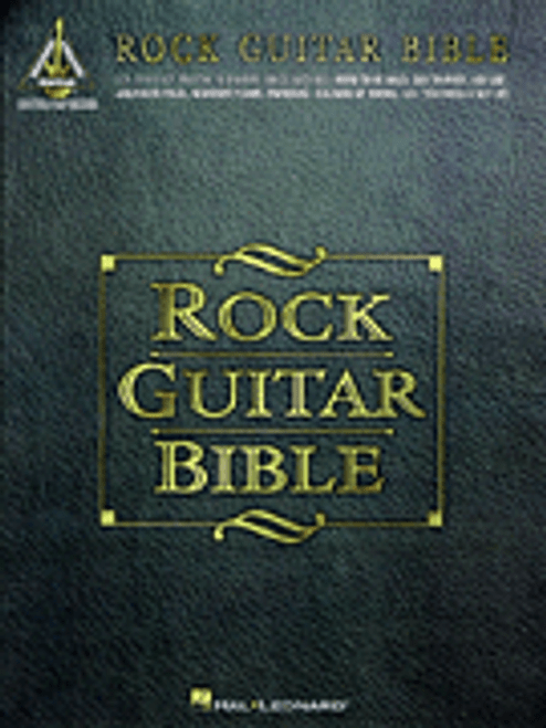 Rock Guitar Bible [HL:690313]