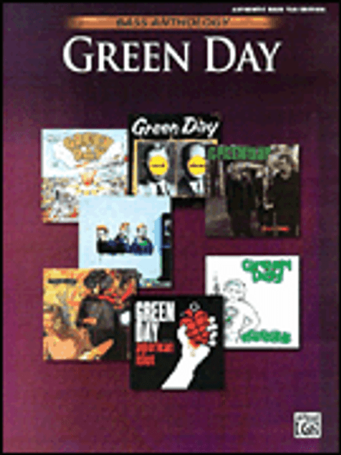 Green Day - Bass Anthology [HL:700193]