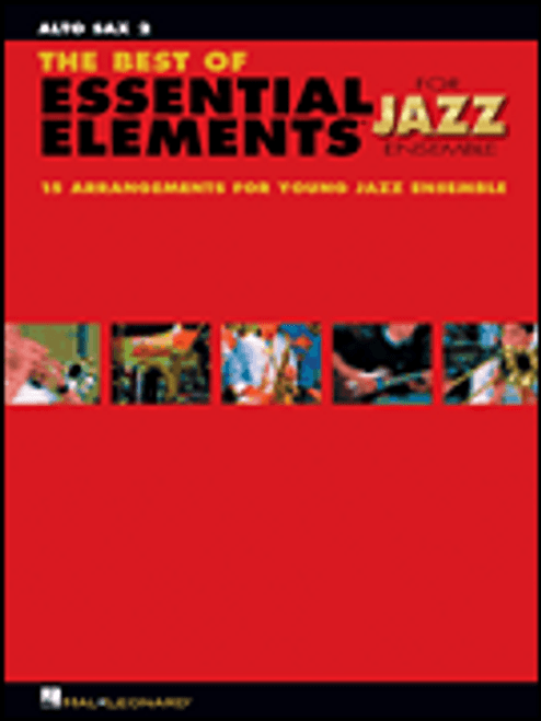 The Best of Essential Elements for Jazz Ensemble [HL:7011463]