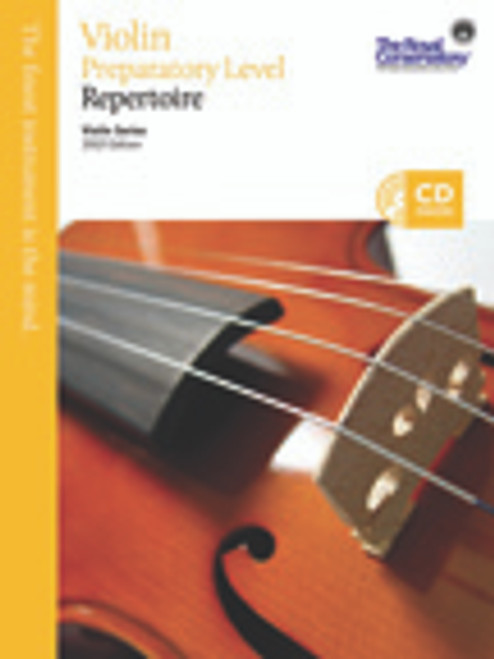 Preparatory Violin Repertoire - Royal Conservatory [FH:V40U]