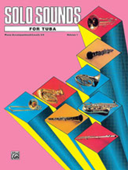 Solo Sounds for Tuba, Volume I, Levels 3-5  [Alf:00-EL03354]