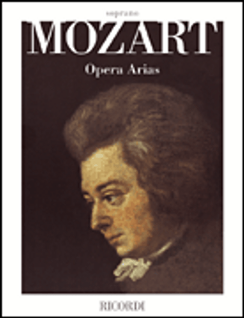 Mozart Opera Arias [HL:50600006]