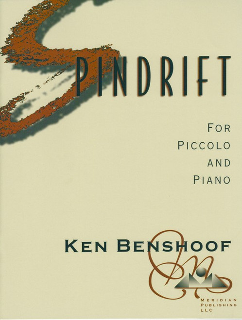 Benshoof, Spindrift for Piccolo and Piano [Mer:B-040]