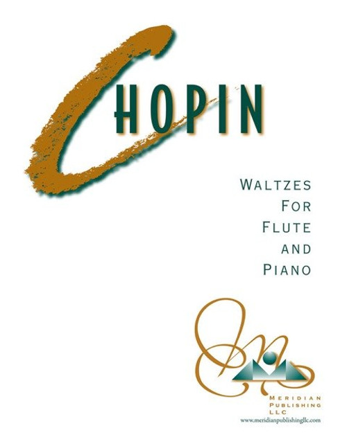 Chopin, Waltzes for Flute and Piano [Mer:C-010]