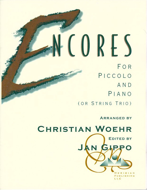 Gippo, Encore for Piccolo (or flute) & Piano (or strings) [Mer:E-010]