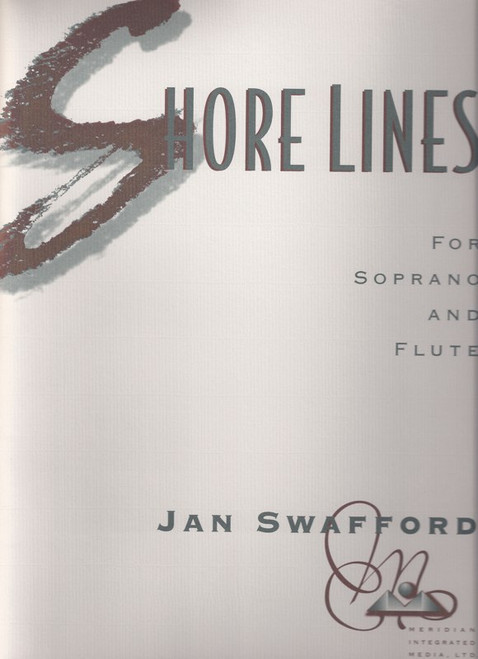 Swafford, ShoreLines for Flute and Soprano [Mer:S-010]