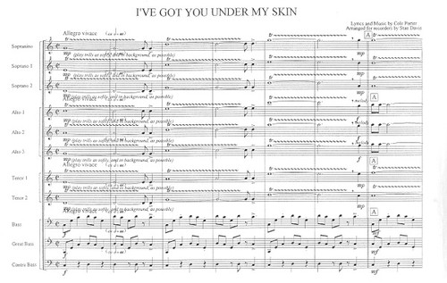 I've Got You Under My Skin [Mag:1AP00193]