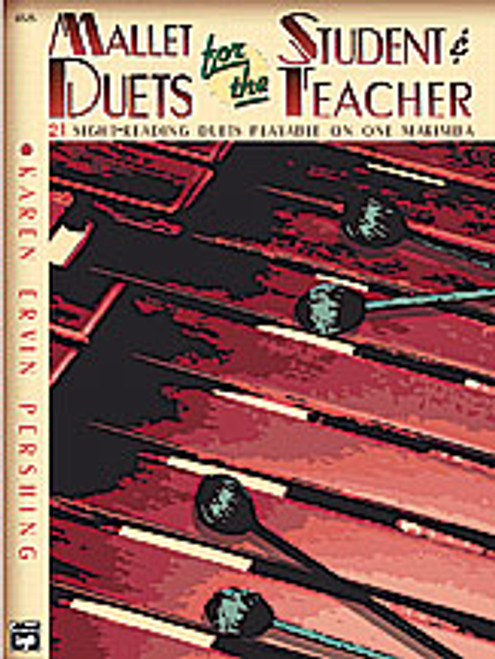 Pershing, Mallet Duets for the Student & Teacher, Book 2 [Alf:00-17325]