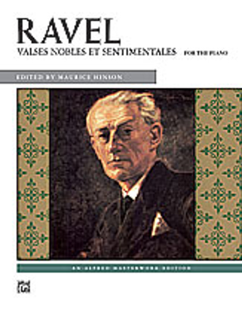 Ravel, Valses nobles et sentimentales [Alf:00-1116]