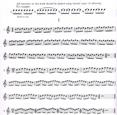 Studies in Recorder Playing (79 daily exercises incl scales) [Mag:DER1014]