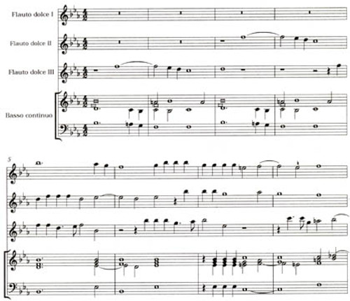 Gabrieli, Sonata, 1615 (from Sonata a tre violini) -ScP [Mag:DOL0306]
