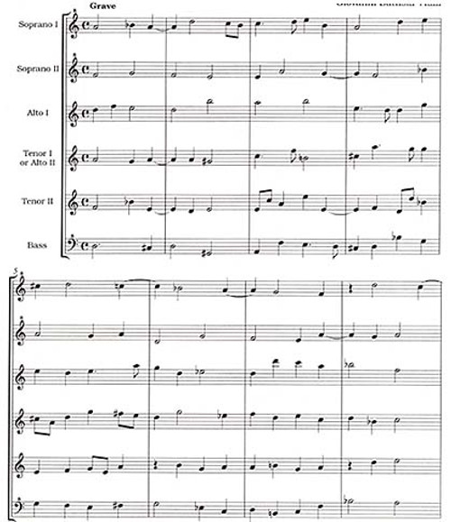 Sinfonia a Sei (1684) -ScP [Mag:DOL0328]
