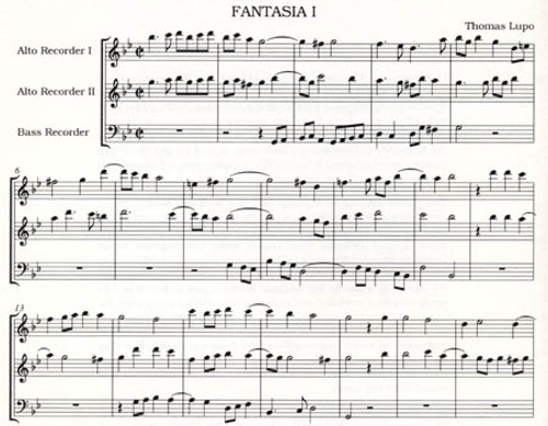 Four Fantasias (1648)-ScP [Mag:DOL0329]